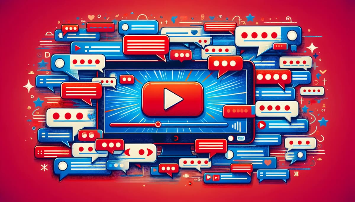 Acheter des commentaires YouTube pour booster l'engagement de vos vidéos