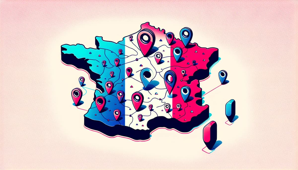 Guide du ciblage géographique pour acheter des followers Instagram français