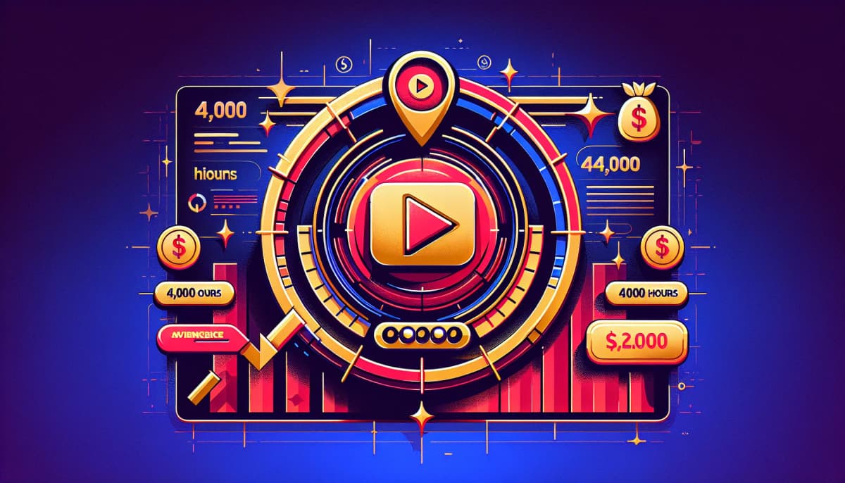 Guide pour acheter des heures de visionnage YouTube et atteindre la monétisation