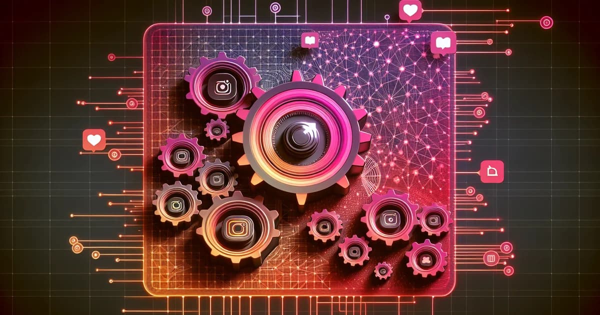 Infographie expliquant le fonctionnement de l'algorithme Instagram en 2026
