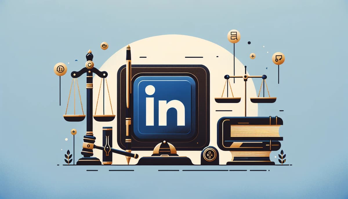 Avocat et professionnel libéral développant sa présence sur LinkedIn et les réseaux sociaux