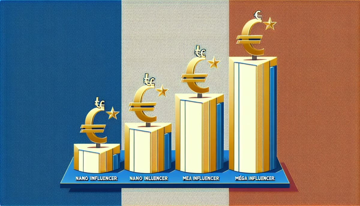 Tarifs et revenus des influenceurs en France en 2025 avec grille comparative par plateforme