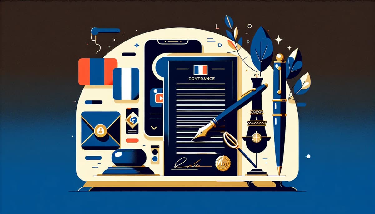 Loi française sur les contrats influenceurs obligatoires en 2026