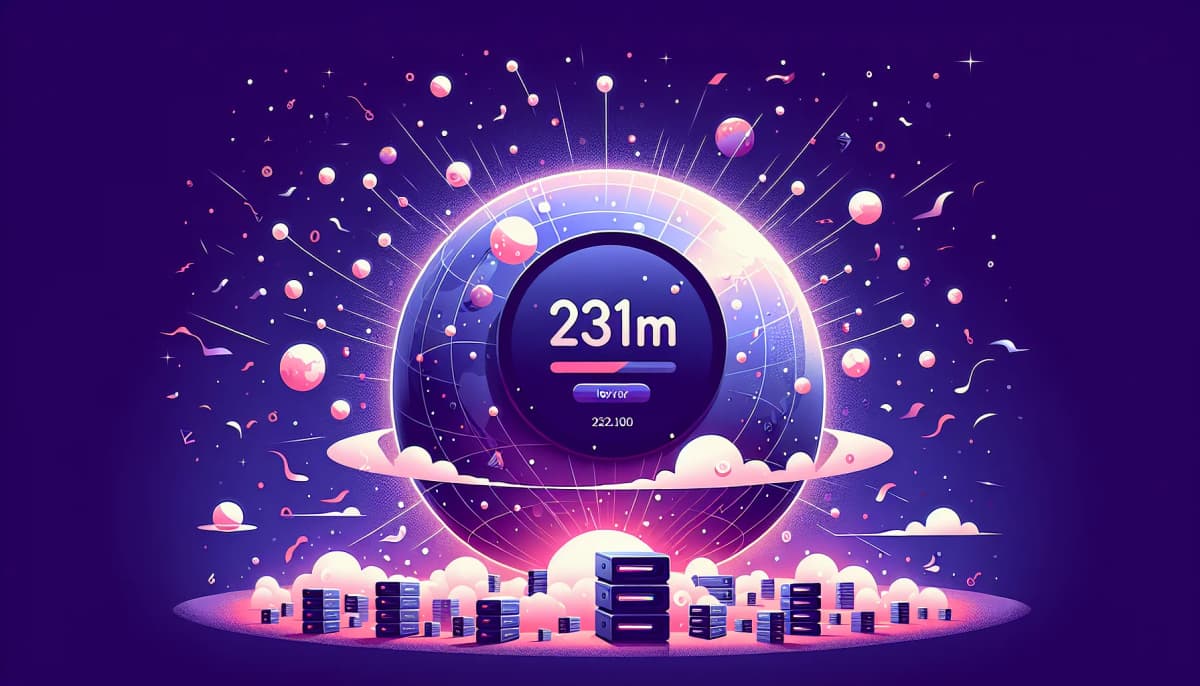 Illustration de la croissance de Discord à 231 millions d'utilisateurs en 2025 avec graphiques et icônes communautaires