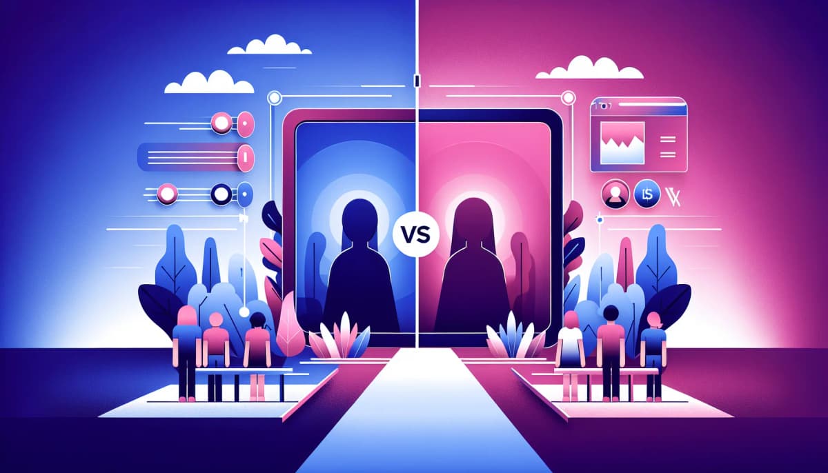 Comparaison Facebook vs Instagram en 2025 pour les entreprises et le marketing digital