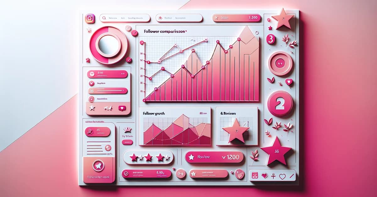 Comparatif des meilleurs sites pour acheter des followers Instagram en 2026 avec tableau de notes