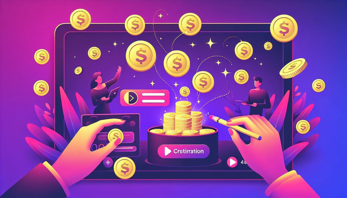 Combien rapporte 1 million de vues sur TikTok en 2025 — guide monétisation complet