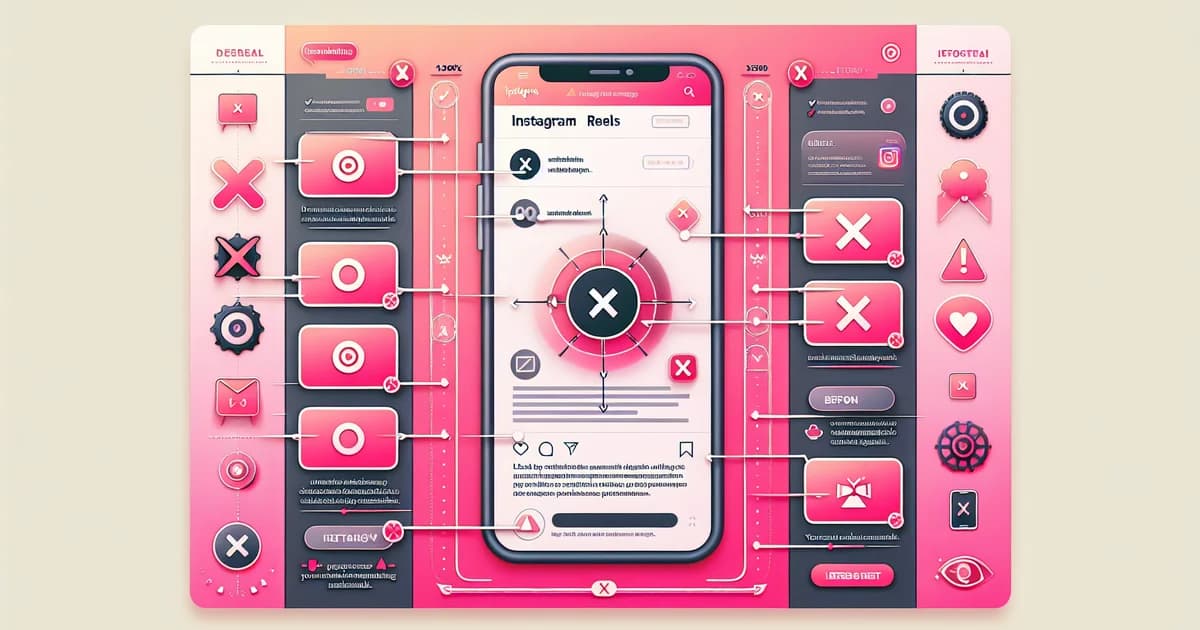 Pourquoi vos Reels Instagram ne Décollent Pas ? 7 Erreurs que Font 90% des Créateurs