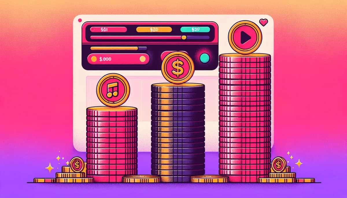 Comparatif détaillé revenus par vue 2026 TikTok YouTube Instagram Reels RPM 1 million de vues niches finance tech business lifestyle créateurs français