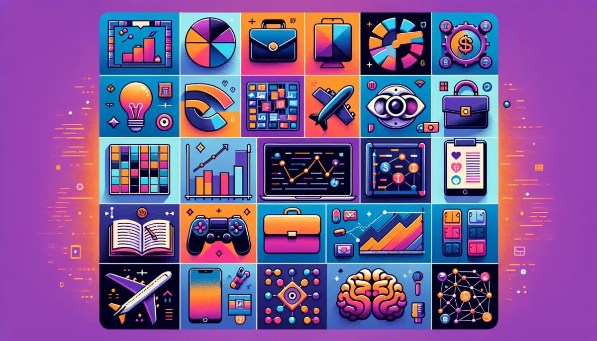 Infographie montrant les 12 niches les plus rentables sur les réseaux sociaux en 2026 avec graphiques de revenus par créateur