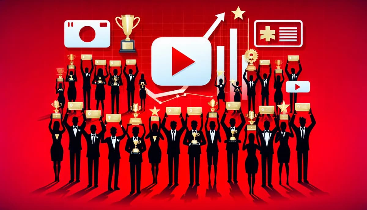 Top 10 stars YouTube françaises en 2026 : Squeezie, Inoxtag, Tibo InShape et leurs stratégies