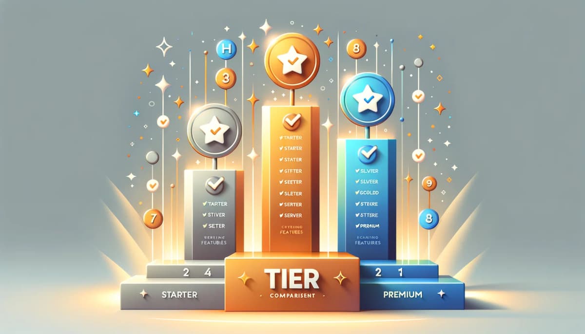Comparaison des formules Starter, Pro et Premium pour Followers Spotify