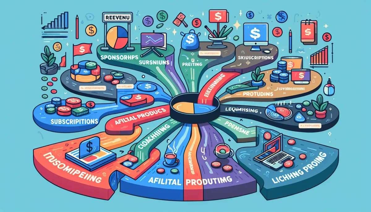 Empiler revenus créateur 2026 multi-plateforme TikTok YouTube Instagram Facebook monétisation