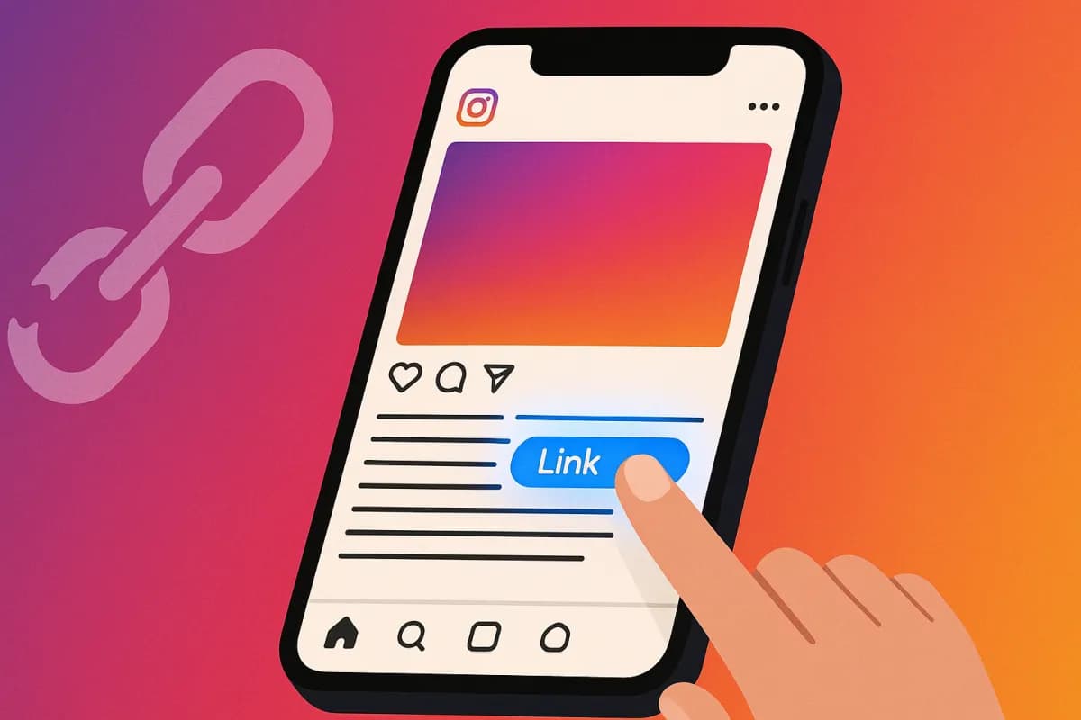 Instagram liens cliquables légendes 2026 fin lien en bio conversion trafic clic légende post Linktree UTM créateurs