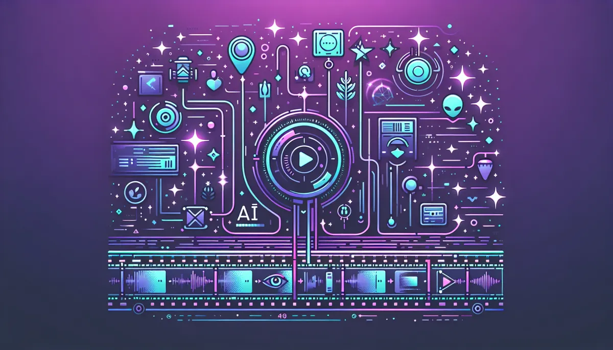 Interface Instagram Edits montrant les effets IA disponibles : Tag, Scribble, Outline, Blur et Sparkle