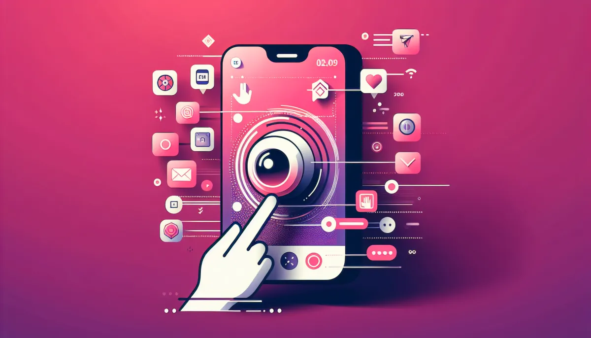 Tutoriel activation Instagram Teleprompter iOS 2026 caméra Reels icône texte panneau script étape par étape