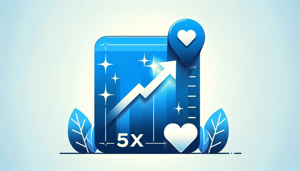 Graphique LinkedIn 360Brew : les saves génèrent 5 fois plus de portée qu'un like en 2026