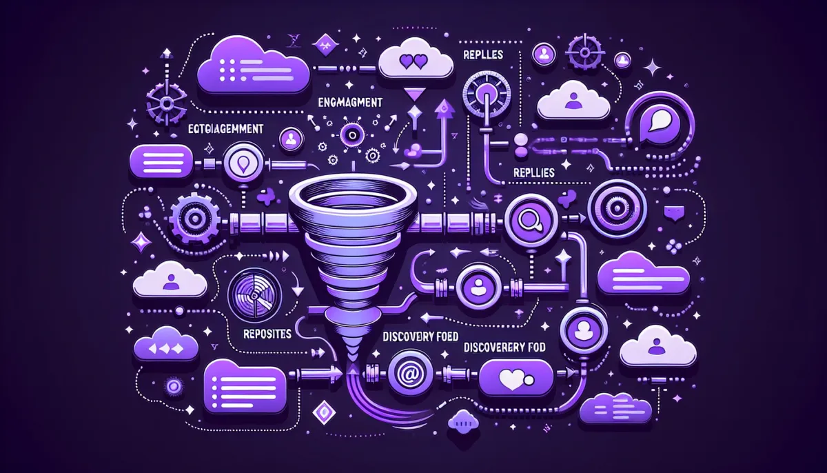 Fonctionnement algorithme Threads — signaux engagement et distribution contenu 2026