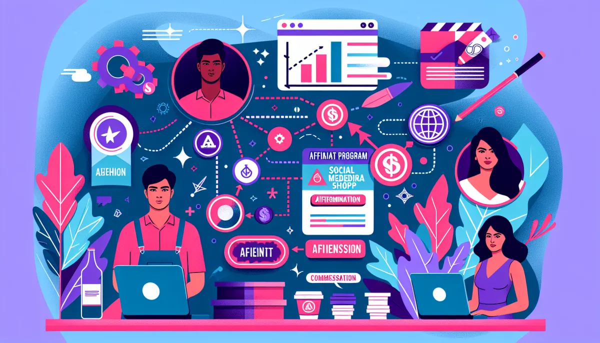 Programme affilié TikTok Shop et Creator Picks fonctionnalités 2026