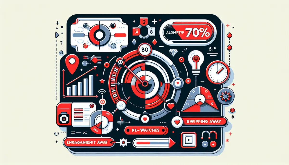 Signaux de classement de l'algorithme YouTube Shorts : taux de complétion, rewatch et engagement